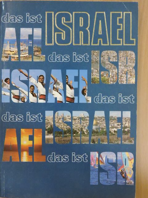 Sylvia Mann - Das ist Israel [antikvár]