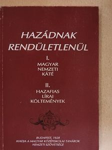 Áprily Lajos - Hazádnak rendületlenül I-II. [antikvár]