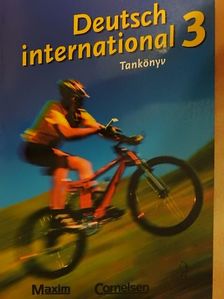 Jürgen Weigmann - Deutsch International 3 [antikvár]