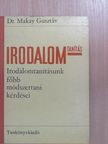 Dr. Makay Gusztáv - Irodalomtanítás [antikvár]