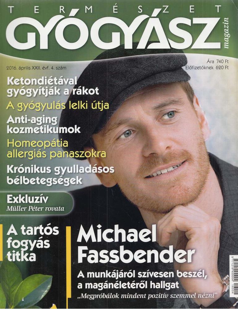 dr. Görgei Katalin (főszerk.) - Természetgyógyász magazin 2016. április [antikvár]