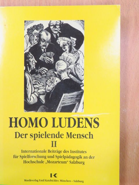 Bernward Thole - Homo Ludens II. [antikvár]