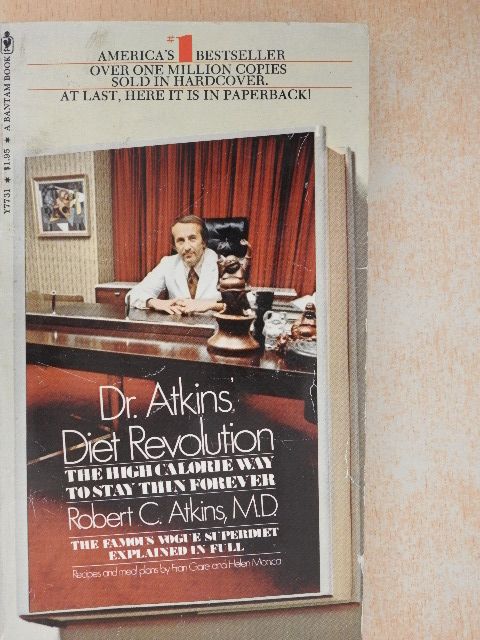 Fran Gare - Dr. Atkins' Diet Revolution [antikvár]