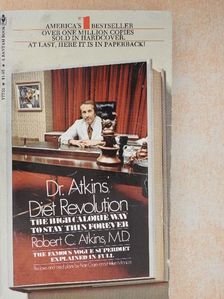 Fran Gare - Dr. Atkins' Diet Revolution [antikvár]