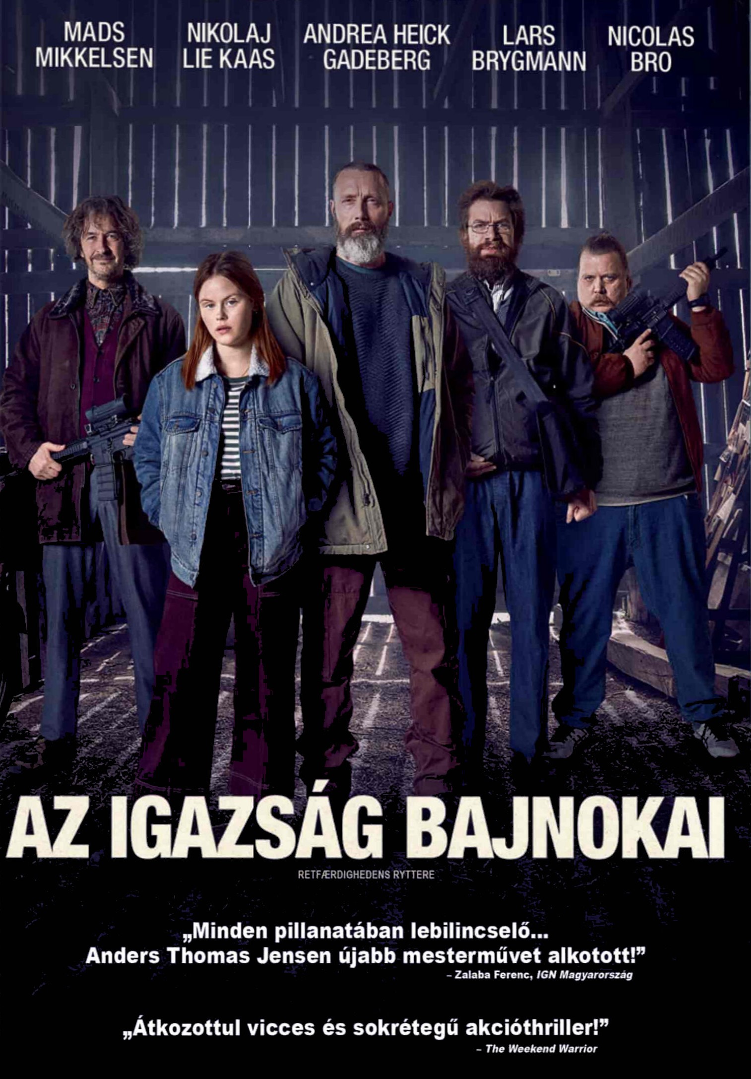 Anders Thomas Jensen - AZ IGAZSÁG BAJNOKAI