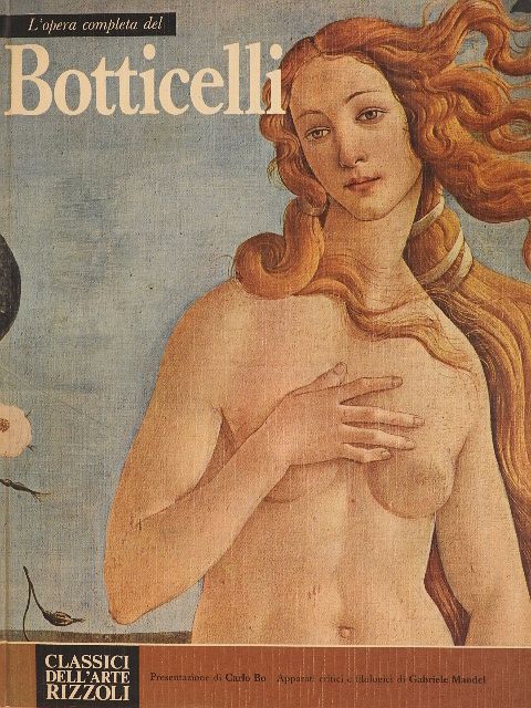L'opera completa del Botticelli [antikvár]