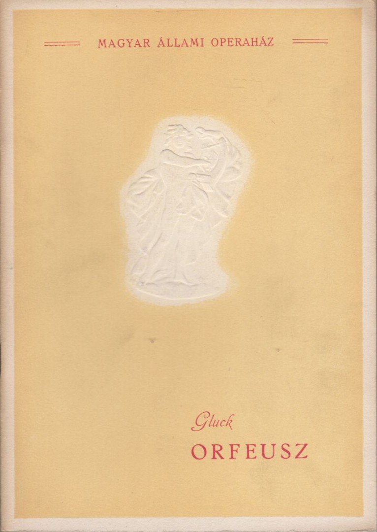 Orfeusz [antikvár]