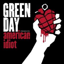 GREEN DAY - AMERICAN IDIOT CD GREEN DAY