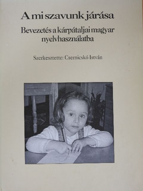 Beregszászi Anikó - A mi szavunk járása [antikvár]