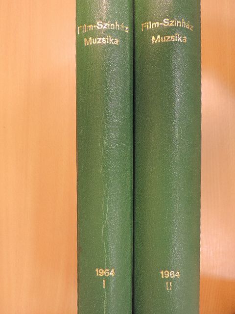 Bónis Ferenc - Film-Színház-Muzsika 1964. január-december I-II. [antikvár]
