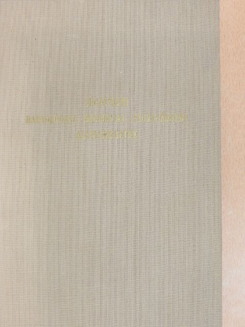 Balogh László - Légoltalmi radiológiai-biológiai-vegyivédelmi alapismeretek [antikvár]