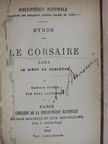 Byron - Le Corsaire/Lara/Le Siége de Corinthe [antikvár]