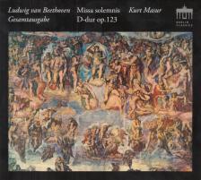 BEETHOVEN - MISSA SOLEMNIS CD KURT MASUR