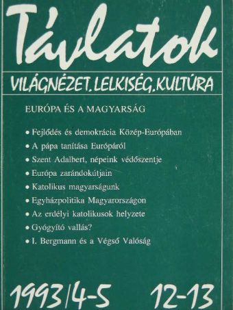 Adam Michnik - Távlatok 1993/4-5. [antikvár]