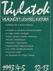 Adam Michnik - Távlatok 1993/4-5. [antikvár]