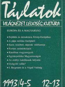 Adam Michnik - Távlatok 1993/4-5. [antikvár]