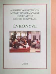 Bartos Éva - A Komárom-Esztergom Megyei Önkormányzat József Attila Megyei Könyvtára évkönyve 2008 [antikvár]