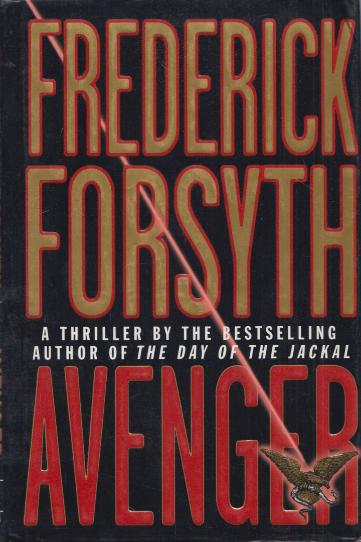 Frederick Forsyth - Avenger [antikvár]