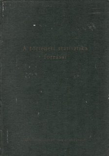 Kovacsics József - A történeti statisztika forrásai [antikvár]