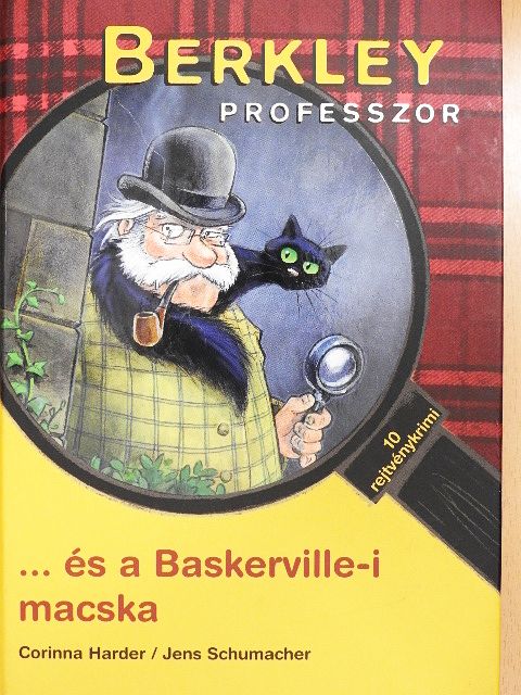 Corinna Harder - Berkley professzor és a Baskerville-i macska [antikvár]