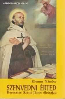 Klemm Nándor - Szenvedni érted [antikvár]