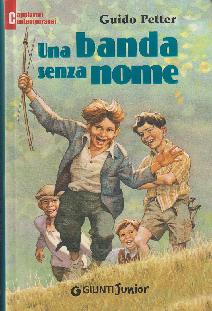 Petter, Guido - Una banda senza nome [antikvár]