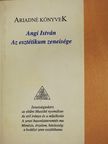 Angi István - Az esztétikum zeneisége (dedikált példány) [antikvár]