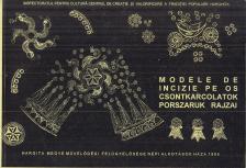 Molnár István, Ovidiu Marcovici - Modele de incizie pe os / Csontkarcolatok, porszaruk rajzai (reprint) [antikvár]