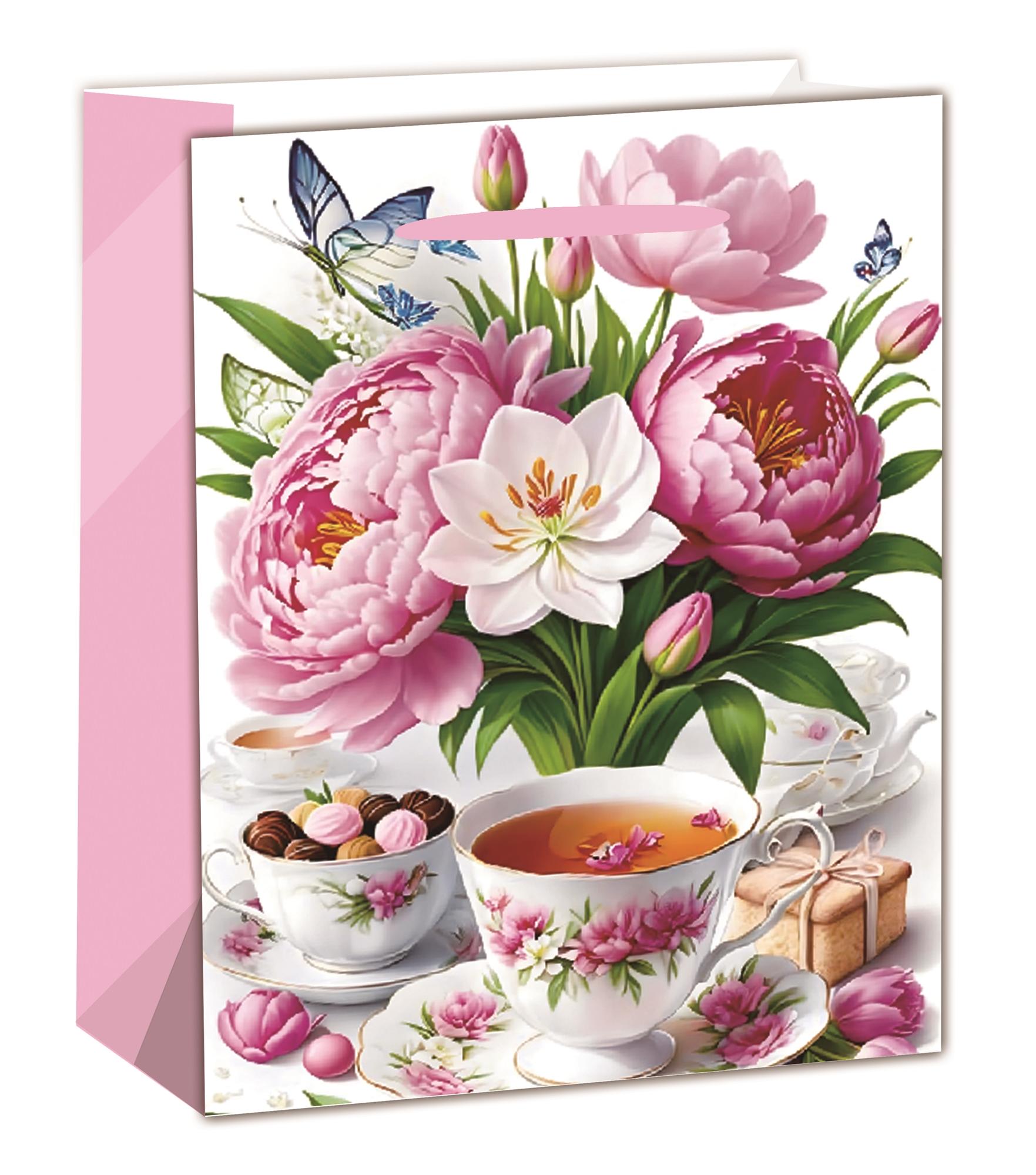 370480 - PAPíRTASAK M.RSZ.PÜN.RÓZSA+TEA26*32
