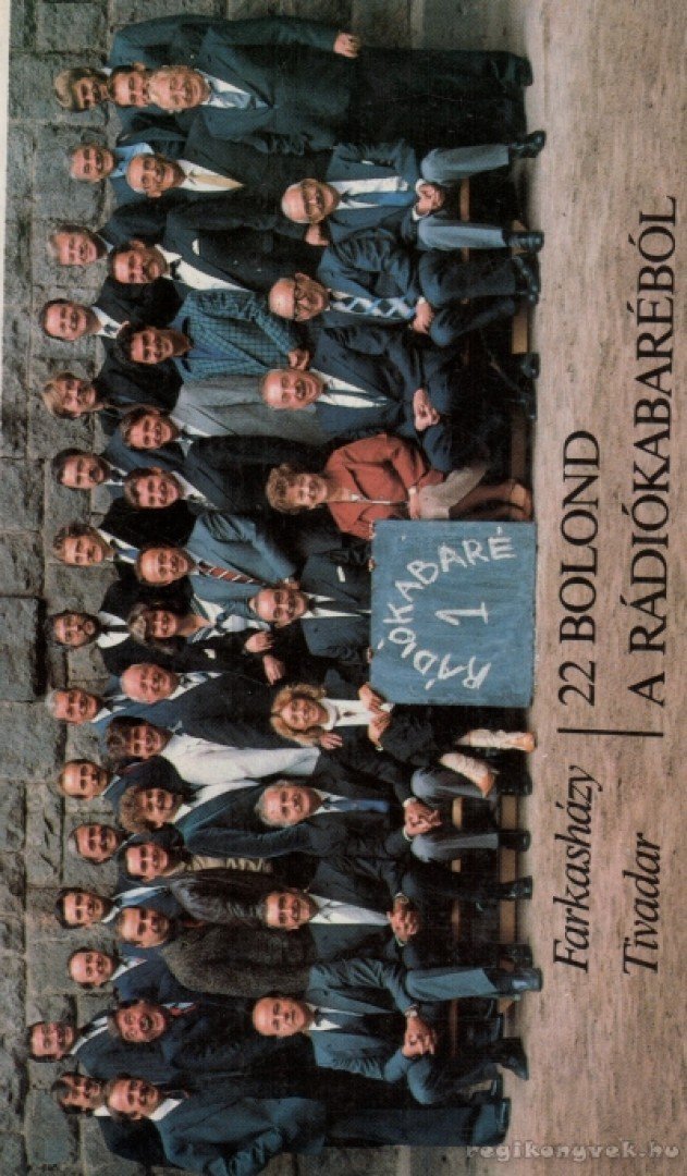 Farkasházy Tibor - 22 bolond a Rádiókabaréból [antikvár]