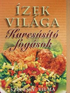Szepessy Vilma - Karcsúsító fogások [antikvár]