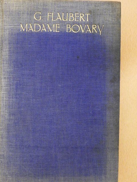 Gustave Flaubert - Madame Bovary (gótbetűs) [antikvár]