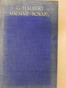 Gustave Flaubert - Madame Bovary (gótbetűs) [antikvár]