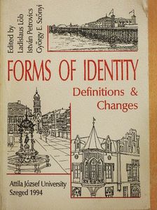 Ladislaus Löb - Forms of identity [antikvár]