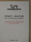 Büttl Mihályné - Német-magyar szó- és kifejezésgyűjtemény [antikvár]