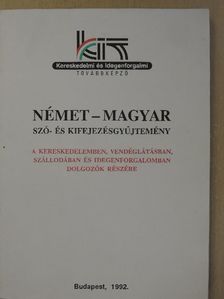 Büttl Mihályné - Német-magyar szó- és kifejezésgyűjtemény [antikvár]
