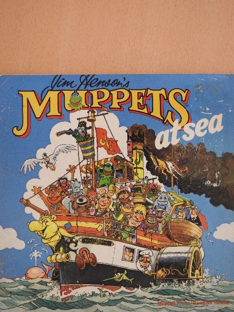 Jocelyn Stevenson - Jim Henson's Muppets at sea [antikvár]