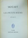 W. A. Mozart - Les petits riens [antikvár]