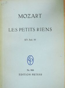 W. A. Mozart - Les petits riens [antikvár]