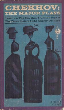 Anton Pavlovich Chekhov - Chekhov: The Major Plays [antikvár]