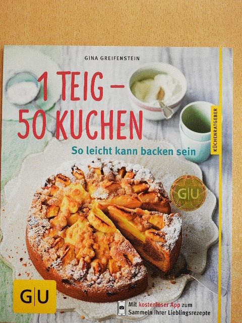 Gina Greifenstein - 1 Teig - 50 Kuchen [antikvár]