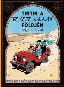 Hergé - Tintin kalandjai 15.
