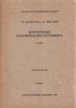 Horváth Tibor, Dr. Szük László - Büntetőjogi szakirodalom-gyűjtemény I. kötet (dedikált) [antikvár]