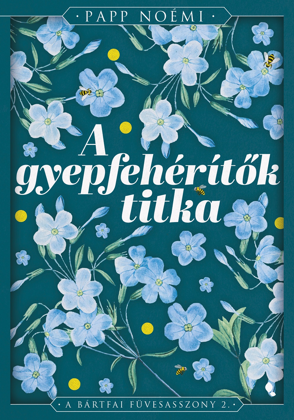 Papp Noémi - A gyepfehérítők titka [eKönyv: epub, mobi]