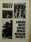 Dr. Horváth István - A nógrád megyei bányász munkásmozgalom története [antikvár]