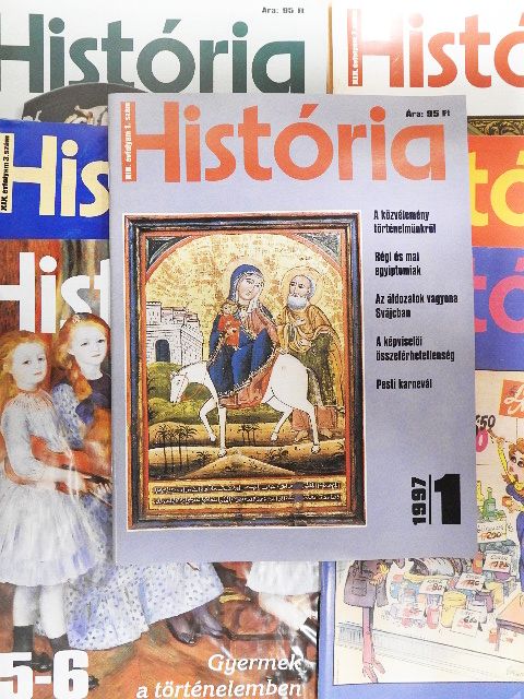 Burucs Kornélia - História 1997. (nem teljes évfolyam) [antikvár]
