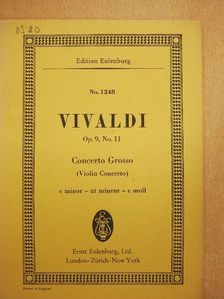 Antonio Vivaldi - Concerto C minor [antikvár]