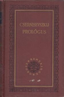 Csernisevszkij, N. G. - Prológus [antikvár]