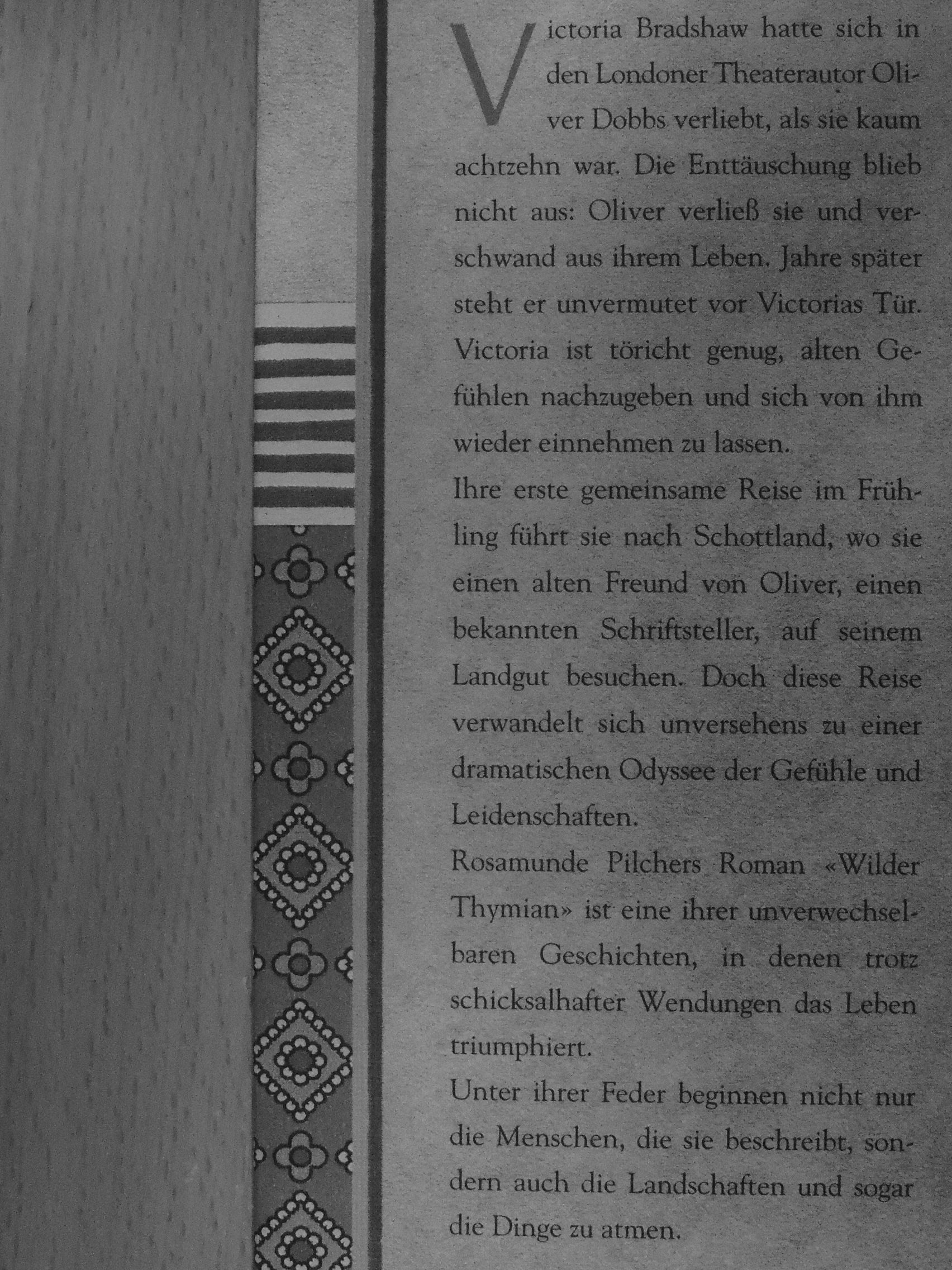Rosamunde Pilcher - Wilder Thymian [antikvár]
