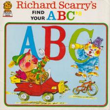 Richard Scarry - Richard Scarry's Find your ABC's [antikvár]